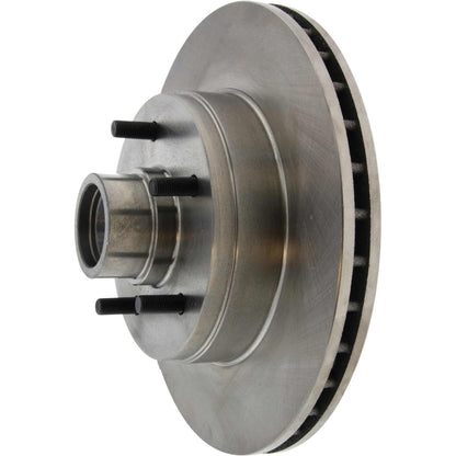 Centric Parts Disc Brake Rotor and Hub Assembly Standard Brake Rotor with Non-Directional Finishes for 1991-1996 Buick, Roadmaster, Cadillac