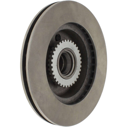Centric Parts Disc Brake Rotor and Hub Assembly Standard Brake Rotor with Non-Directional Finishes for 1991-1996 Buick, Roadmaster, Cadillac