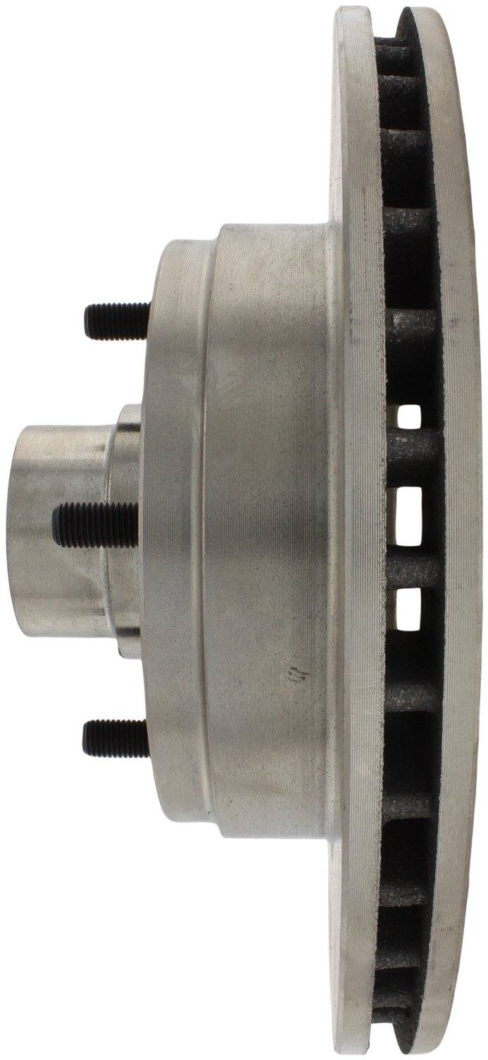 Centric Parts Disc Brake Rotor and Hub Assembly Standard Brake Rotor with Non-Directional Finishes for 1991-1996 Buick, Roadmaster, Cadillac