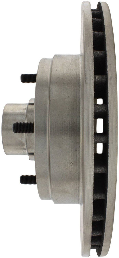 Centric Parts Disc Brake Rotor and Hub Assembly Standard Brake Rotor with Non-Directional Finishes for 1991-1996 Buick, Roadmaster, Cadillac
