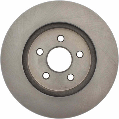Centric Parts Disc Brake Rotor Standard with Non-Directional Finishes for 1988 Pontiac Fiero 121.62044