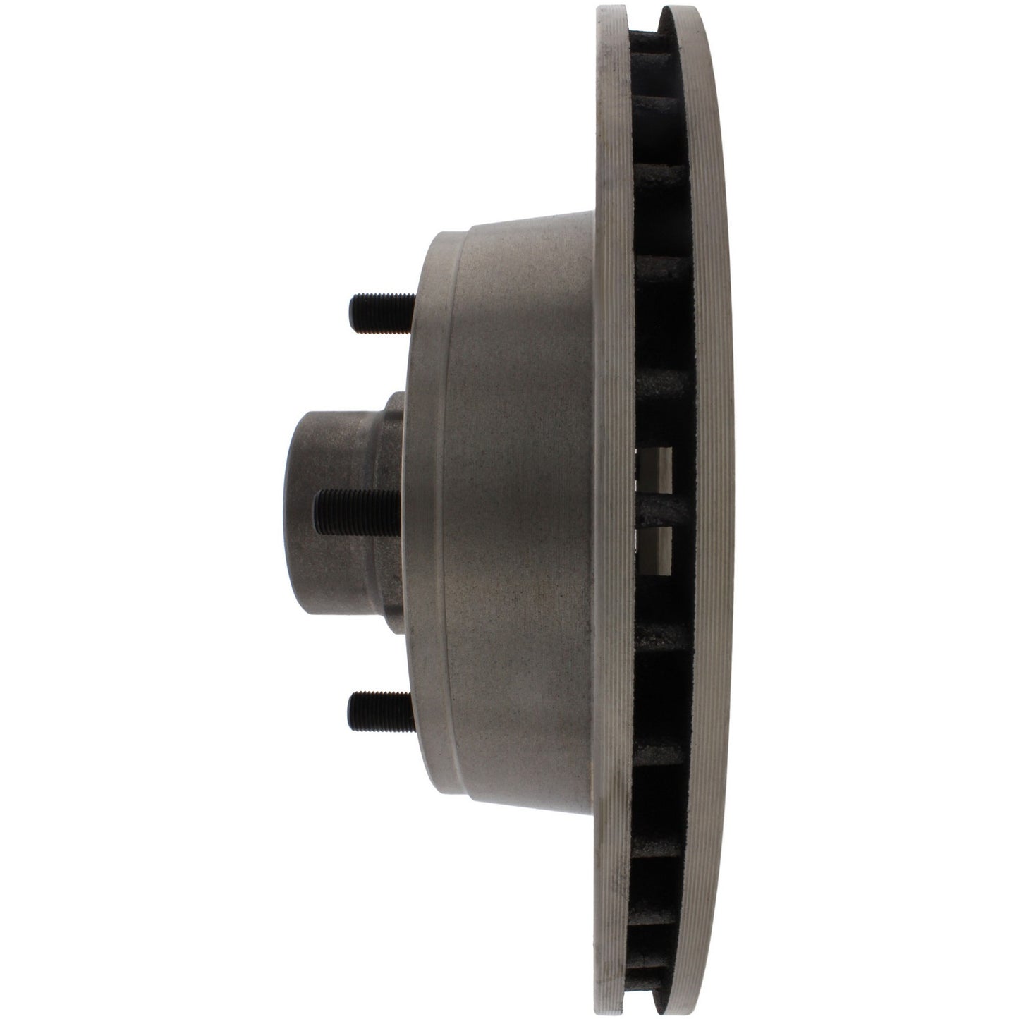 Centric Parts Disc Brake Rotor and Hub Assembly Standard Brake Rotor with Non-Directional Finishes for 1990 Cadillac Brougham 121.62048