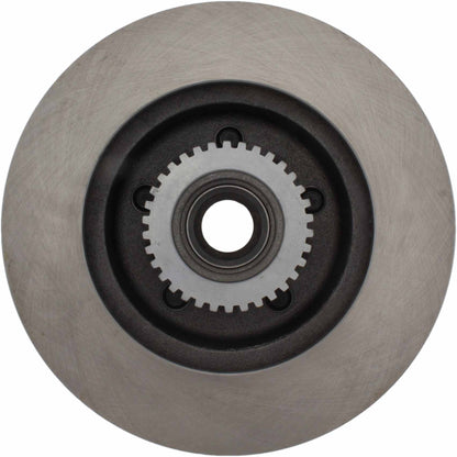 Centric Parts Disc Brake Rotor and Hub Assembly Standard Brake Rotor with Non-Directional Finishes for 1990 Cadillac Brougham 121.62048