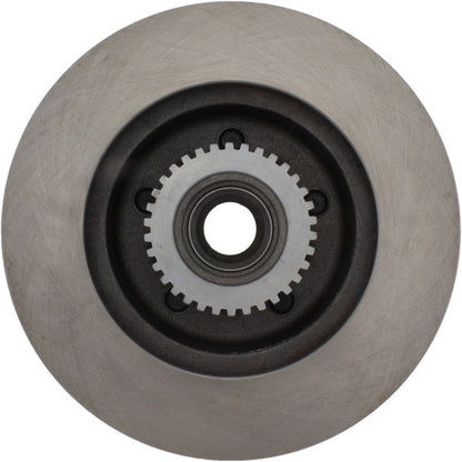 Centric Parts Disc Brake Rotor and Hub Assembly Standard Brake Rotor with Non-Directional Finishes for 1990 Cadillac Brougham 121.62048