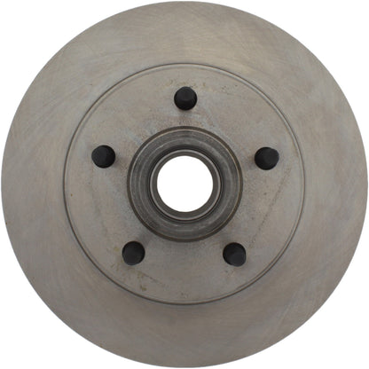 Centric Parts Disc Brake Rotor and Hub Assembly Standard Brake Rotor with Non-Directional Finishes for 1990 Cadillac Brougham 121.62048