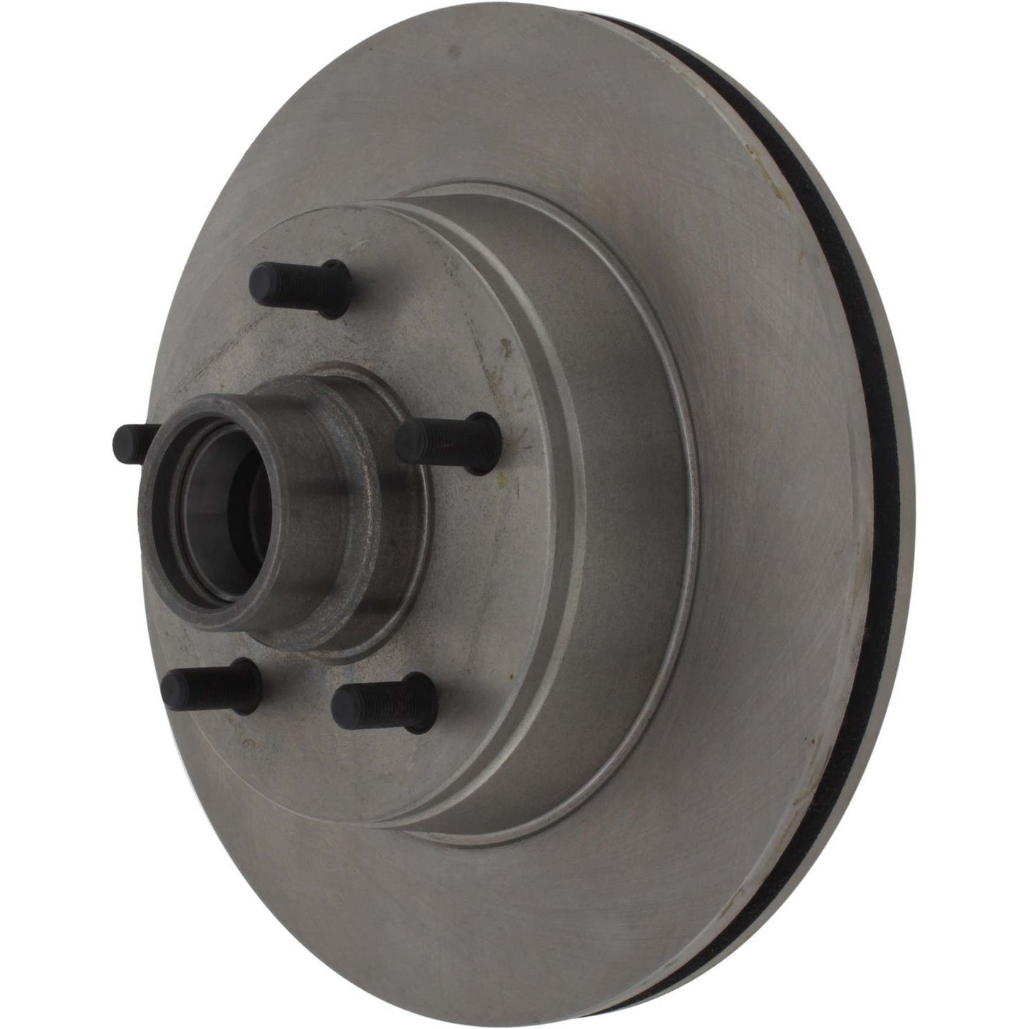 Centric Parts Disc Brake Rotor and Hub Assembly Standard Brake Rotor with Non-Directional Finishes for 1990 Cadillac Brougham 121.62048