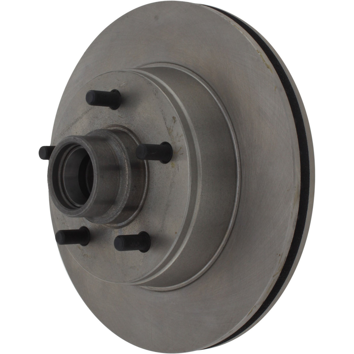 Centric Parts Disc Brake Rotor and Hub Assembly Standard Brake Rotor with Non-Directional Finishes for 1990 Cadillac Brougham 121.62048