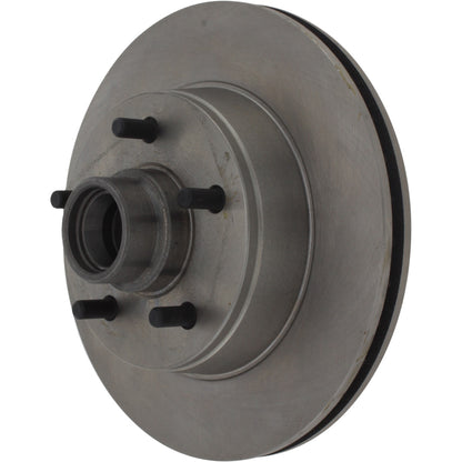 Centric Parts Disc Brake Rotor and Hub Assembly Standard Brake Rotor with Non-Directional Finishes for 1990 Cadillac Brougham 121.62048