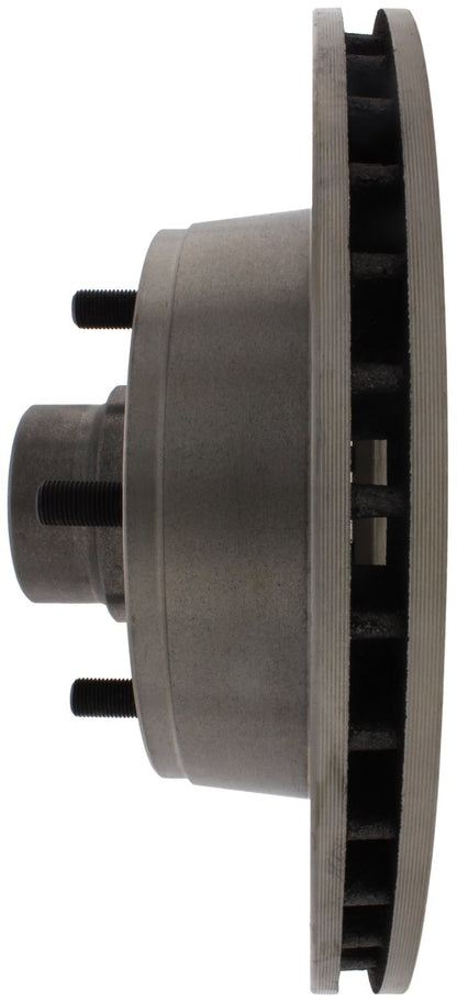 Centric Parts Disc Brake Rotor and Hub Assembly Standard Brake Rotor with Non-Directional Finishes for 1990 Cadillac Brougham 121.62048