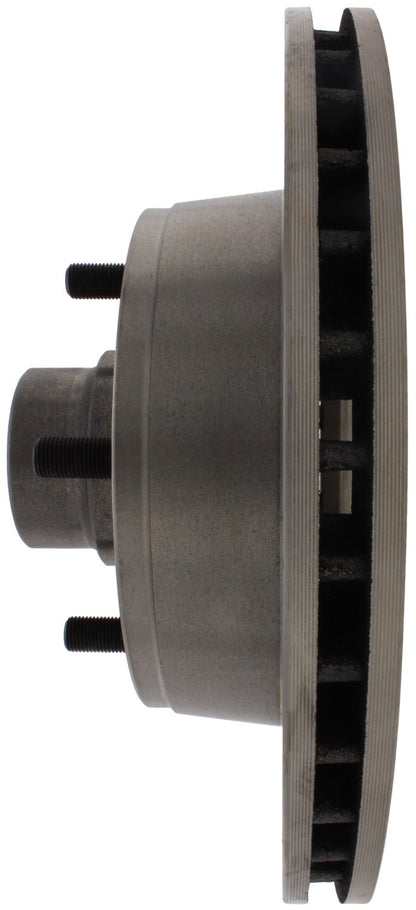 Centric Parts Disc Brake Rotor and Hub Assembly Standard Brake Rotor with Non-Directional Finishes for 1990 Cadillac Brougham 121.62048