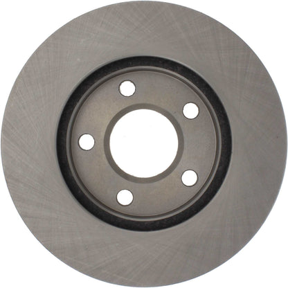 Centric Parts Disc Brake Rotor Standard C‑Tek for 2005-2004 Chevrolet Classic, 2003-1997 Malibu, 2004-1999 Oldsmobile Alero, 1999-1997 Cutlass, 2005-1999 Pontiac Grand Am 121.62056