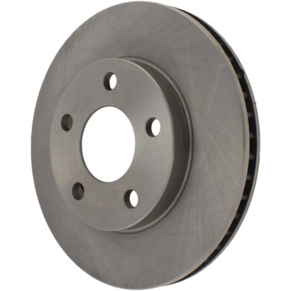 Centric Parts Disc Brake Rotor Standard C‑Tek for 2005-2004 Chevrolet Classic, 2003-1997 Malibu, 2004-1999 Oldsmobile Alero, 1999-1997 Cutlass, 2005-1999 Pontiac Grand Am 121.62056