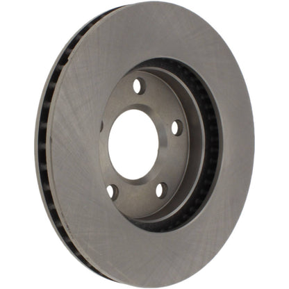 Centric Parts Disc Brake Rotor Standard C‑Tek for 2005-2004 Chevrolet Classic, 2003-1997 Malibu, 2004-1999 Oldsmobile Alero, 1999-1997 Cutlass, 2005-1999 Pontiac Grand Am 121.62056