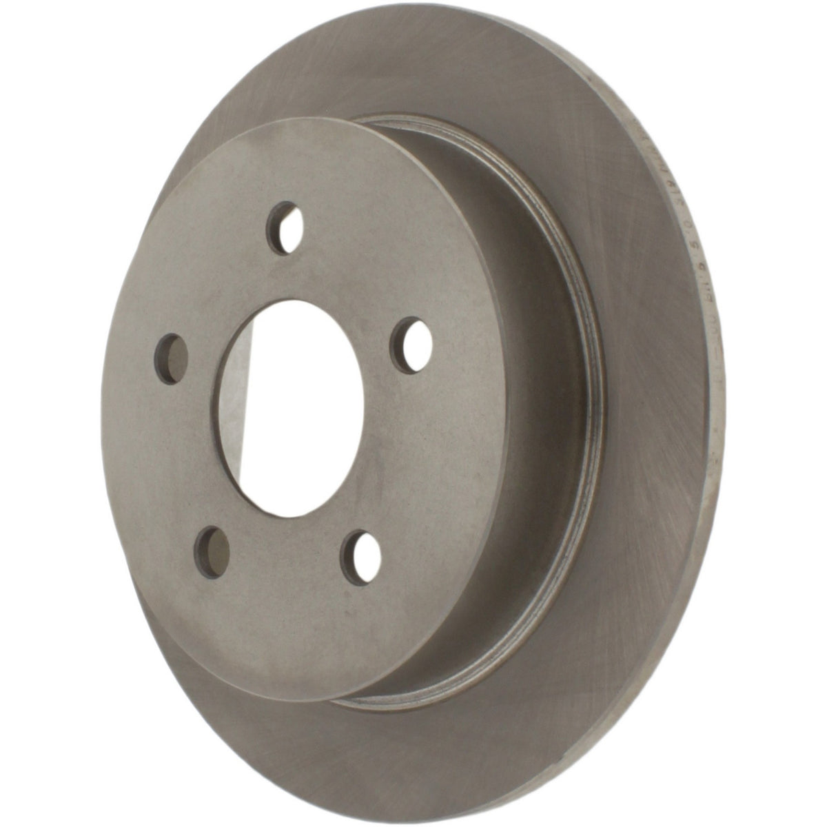 Centric Parts Disc Brake Rotor C-Tek Standard Non-Directional Finishes for 2005-2004 Buick Century, 2004-1997 Regal 121.62058
