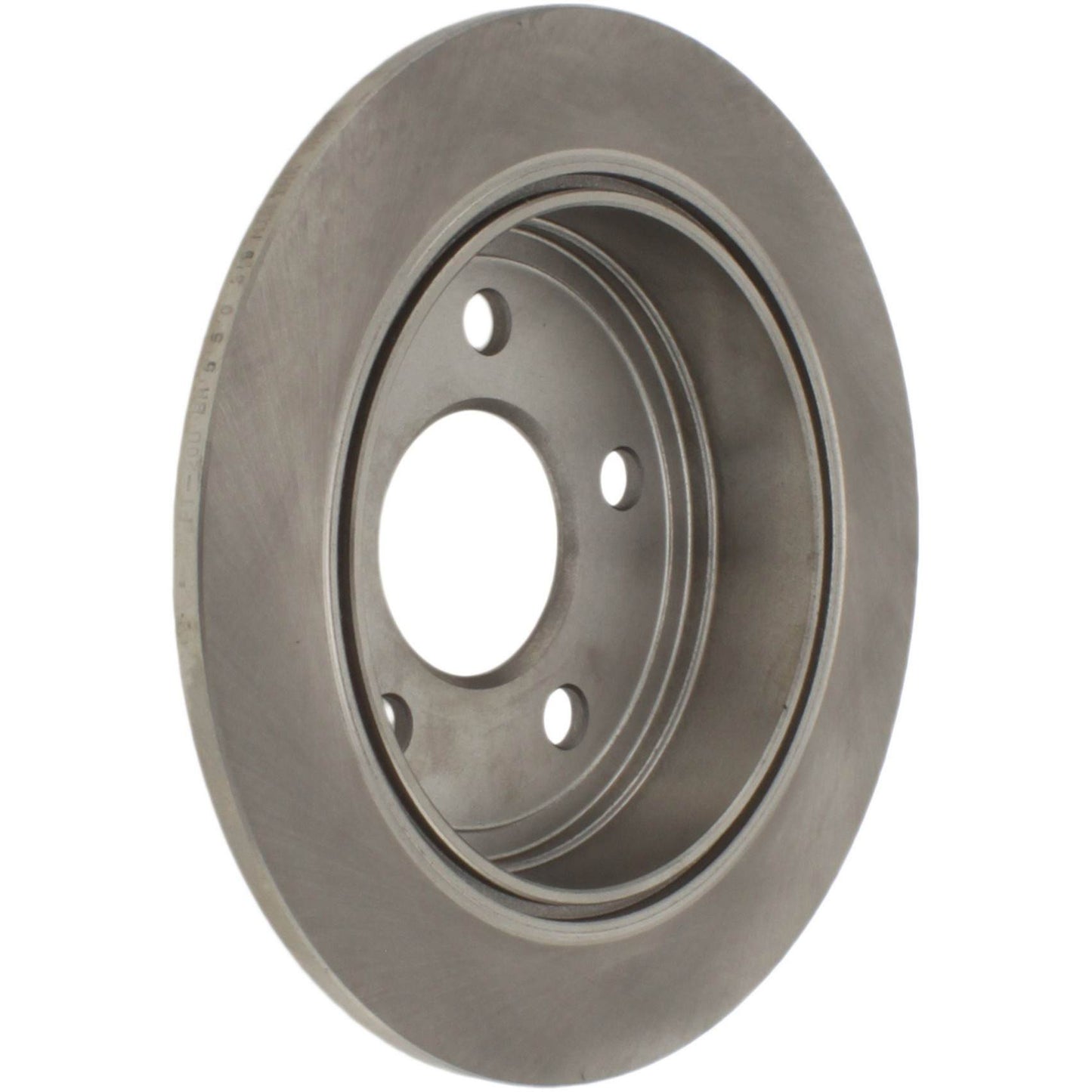 Centric Parts Disc Brake Rotor C-Tek Standard Non-Directional Finishes for 2005-2004 Buick Century, 2004-1997 Regal 121.62058