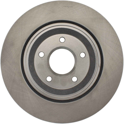 Centric Parts Disc Brake Rotor Standard with Non-Directional Finishes for 2004-2009 Cadillac XLR 1997-2004 Chevrolet Corvette 121.62059