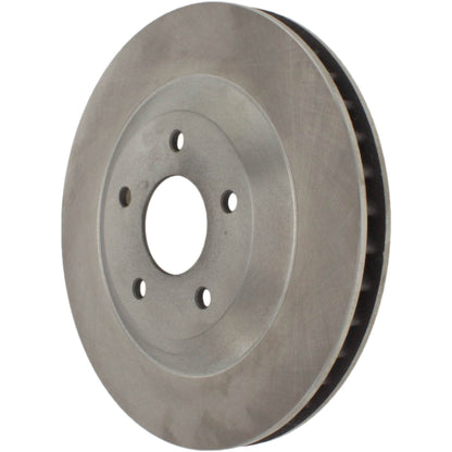 Centric Parts Disc Brake Rotor Standard with Non-Directional Finishes for 2004-2009 Cadillac XLR 1997-2004 Chevrolet Corvette 121.62059