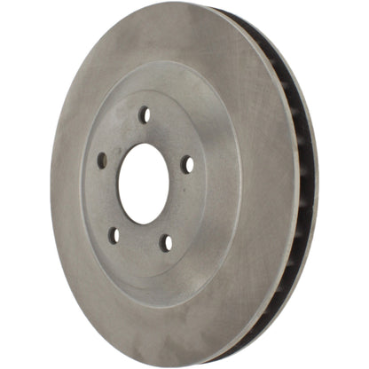 Centric Parts Disc Brake Rotor Standard with Non-Directional Finishes for 2004-2009 Cadillac XLR 1997-2004 Chevrolet Corvette 121.62059