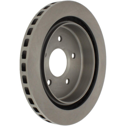 Centric Parts Disc Brake Rotor Standard with Non-Directional Finishes for 2004-2009 Cadillac XLR 1997-2013 Chevrolet Corvette 121.62061