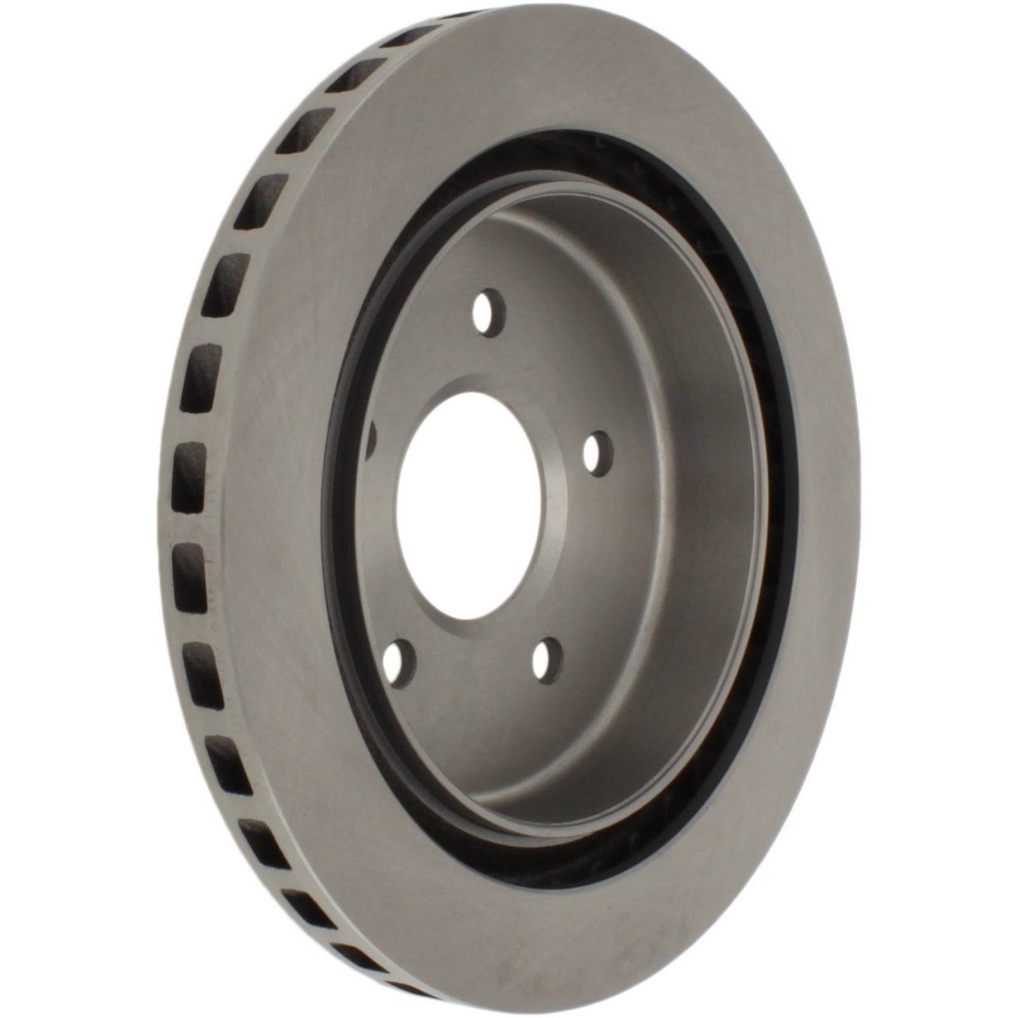 Centric Parts Disc Brake Rotor C-Tek Standard with Non-Directional Finishes for 2004-2009 Cadillac XLR 1997-2013 Chevrolet Corvette 121.62062