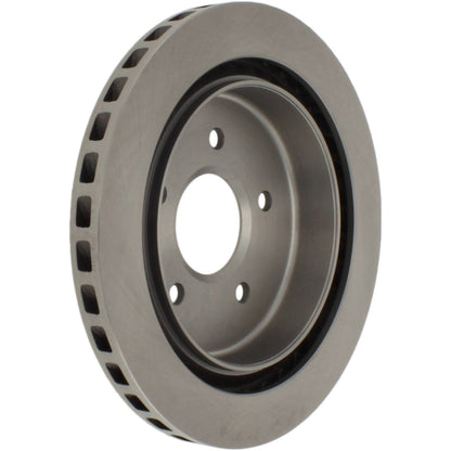 Centric Parts Disc Brake Rotor C-Tek Standard with Non-Directional Finishes for 2004-2009 Cadillac XLR 1997-2013 Chevrolet Corvette 121.62062