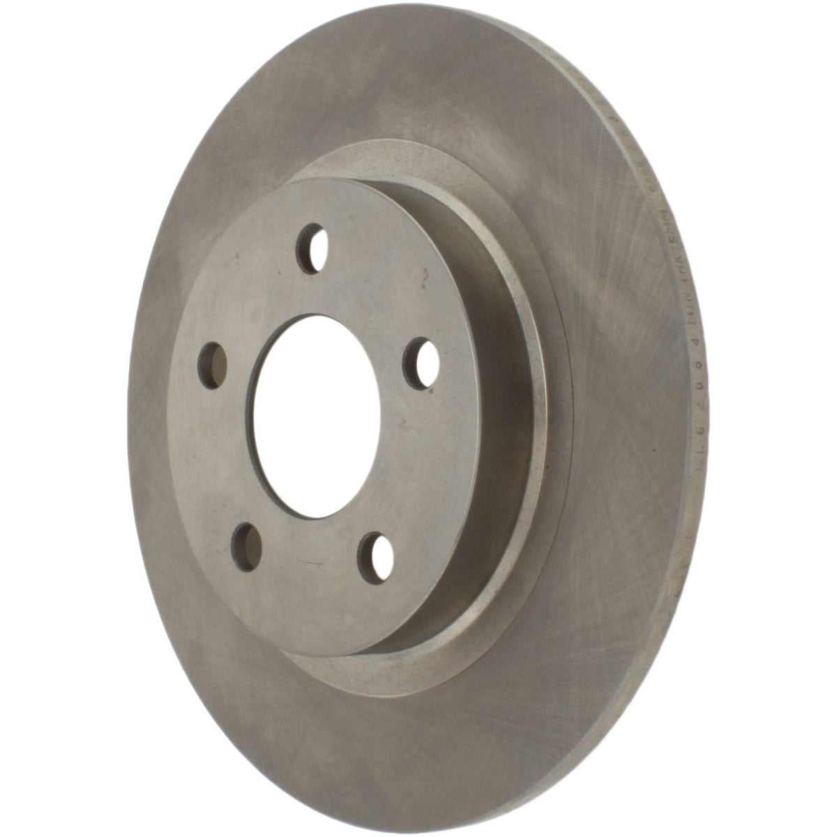 Centric Parts Disc Brake Rotor Standard with Non-Directional Finishes for 2005-2003 Buick Park Avenue, 2005-2000 Cadillac DeVille, 2004-1998 Seville, 2005-2004 Pontiac Bonneville 121.62064