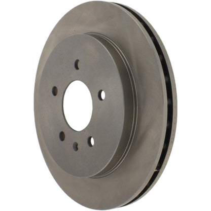 Centric Parts Disc Brake Rotor Standard with Non-Directional Finishes for 2003-2007 Cadillac CTS 2011-2005 STS 121.62071