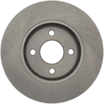 Centric Parts Disc Brake Rotor Standard C‑Tek for 2005‑2010 Chevrolet Cobalt, 2005‑2006 Pontiac G4, 2007‑2010 G5, 2005‑2006 Pursuit, 2003‑2007 Saturn Ion
