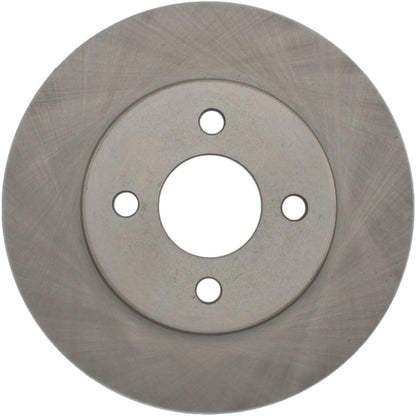 Centric Parts Disc Brake Rotor Standard C‑Tek for 2005‑2010 Chevrolet Cobalt, 2005‑2006 Pontiac G4, 2007‑2010 G5, 2005‑2006 Pursuit, 2003‑2007 Saturn Ion