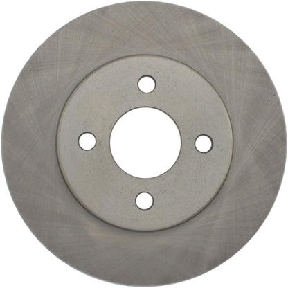 Centric Parts Disc Brake Rotor Standard C‑Tek for 2005‑2010 Chevrolet Cobalt, 2005‑2006 Pontiac G4, 2007‑2010 G5, 2005‑2006 Pursuit, 2003‑2007 Saturn Ion