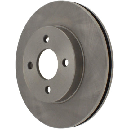 Centric Parts Disc Brake Rotor Standard C‑Tek for 2005‑2010 Chevrolet Cobalt, 2005‑2006 Pontiac G4, 2007‑2010 G5, 2005‑2006 Pursuit, 2003‑2007 Saturn Ion