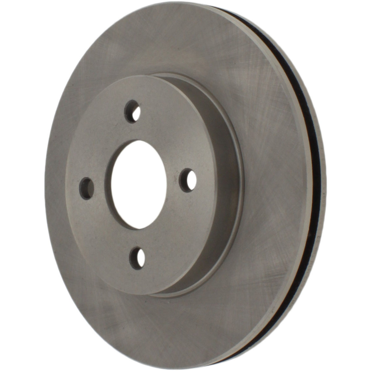 Centric Parts Disc Brake Rotor Standard C‑Tek for 2005‑2010 Chevrolet Cobalt, 2005‑2006 Pontiac G4, 2007‑2010 G5, 2005‑2006 Pursuit, 2003‑2007 Saturn Ion