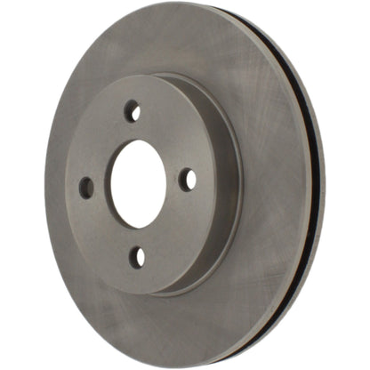 Centric Parts Disc Brake Rotor Standard C‑Tek for 2005‑2010 Chevrolet Cobalt, 2005‑2006 Pontiac G4, 2007‑2010 G5, 2005‑2006 Pursuit, 2003‑2007 Saturn Ion