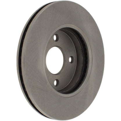 Centric Parts Disc Brake Rotor Standard C‑Tek for 2005‑2010 Chevrolet Cobalt, 2005‑2006 Pontiac G4, 2007‑2010 G5, 2005‑2006 Pursuit, 2003‑2007 Saturn Ion