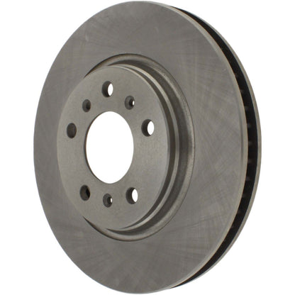 Centric Parts Disc Brake Rotor Standard with C‑Tek for 2005-2009 Buick Allure LaCrosse Terraza Chevrolet Uplander Pontiac Grand Prix Montana Saturn Relay 121.62073
