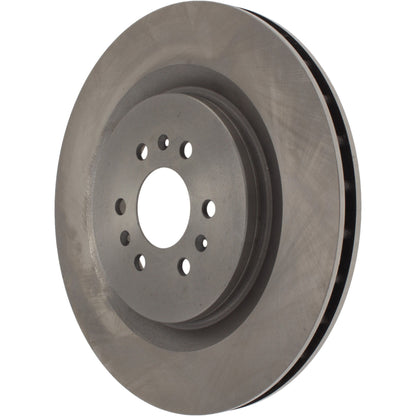 Centric Parts Disc Brake Rotor Standard with Non-Directional Finishes for 2004-2007 Cadillac CTS 2006-2011 STS 121.62075