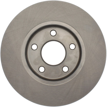 Centric Parts Disc Brake Rotor Standard with Non-Directional Finishes for 2004-2008 Chevrolet Malibu 2006-2007 Pontiac G6 121.62077