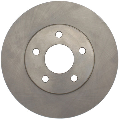 Centric Parts Disc Brake Rotor Standard with Non-Directional Finishes for 2004-2008 Chevrolet Malibu 2006-2007 Pontiac G6 121.62077