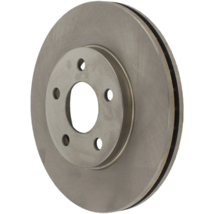 Centric Parts Disc Brake Rotor Standard with Non-Directional Finishes for 2004-2008 Chevrolet Malibu 2006-2007 Pontiac G6 121.62077