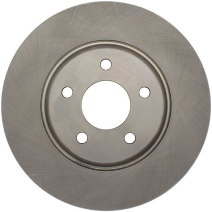 Centric Parts Disc Brake Rotor C-Tek Standard Non-Directional Finishes for 2005-2012 Chevrolet Models