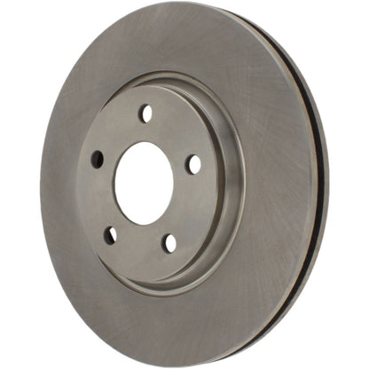 Centric Parts Disc Brake Rotor C-Tek Standard Non-Directional Finishes for 2005-2012 Chevrolet Models