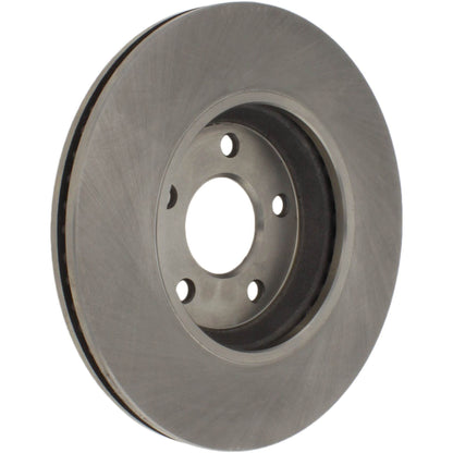 Centric Parts Disc Brake Rotor C-Tek Standard Non-Directional Finishes for 2005-2012 Chevrolet Models