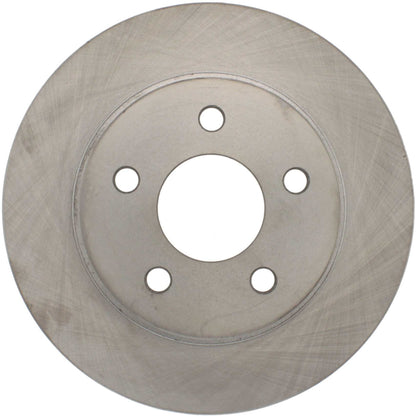Centric Parts Disc Brake Rotor Standard Non-Directional Finishes for 2005-2012 Chevrolet Cobalt HHR Malibu Pontiac G4 G5 G6 Pursuit Saturn Aura Ion