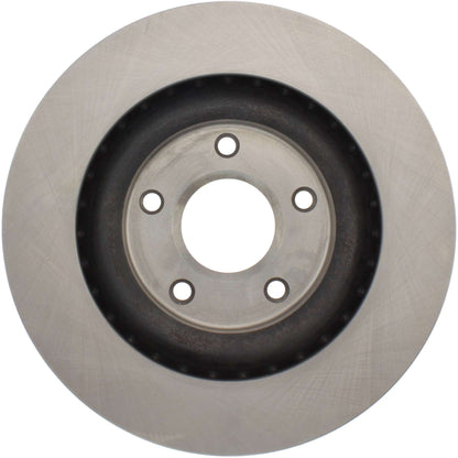 Centric Parts Disc Brake Rotor Standard with Non-Directional Finishes for 2005-2007 Cadillac XLR 2005-2013 Chevrolet Corvette 121.62085