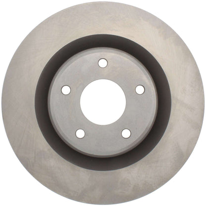 Centric Parts Disc Brake Rotor Standard with Non-Directional Finishes for 2005-2007 Cadillac XLR 2005-2013 Chevrolet Corvette 121.62085