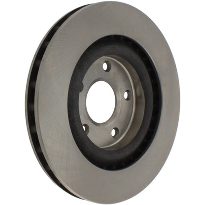 Centric Parts Disc Brake Rotor Standard with Non-Directional Finishes for 2005-2007 Cadillac XLR 2005-2013 Chevrolet Corvette 121.62085