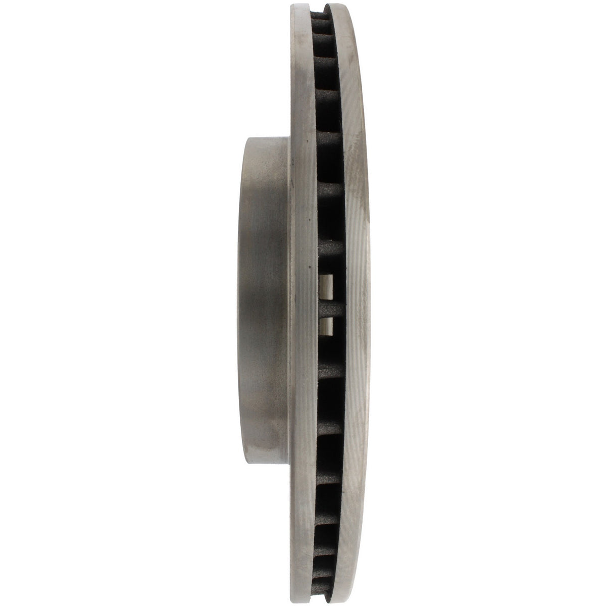 Centric Parts Disc Brake Rotor Standard with Non-Directional Finishes for 2005 Buick LeSabre, Park Avenue, Cadillac DeVille, Chevrolet Impala, Monte Carlo, Pontiac Bonneville 121.62087