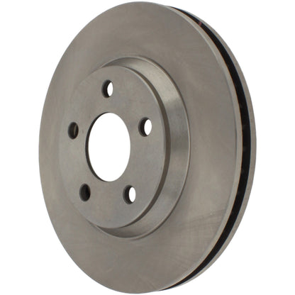 Centric Parts Disc Brake Rotor Standard with Non-Directional Finishes for 2005 Buick LeSabre, Park Avenue, Cadillac DeVille, Chevrolet Impala, Monte Carlo, Pontiac Bonneville 121.62087
