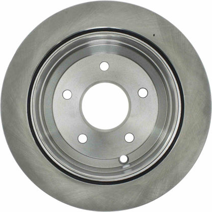 Centric Parts Disc Brake Rotor with Non-Directional Finishes 121.62090