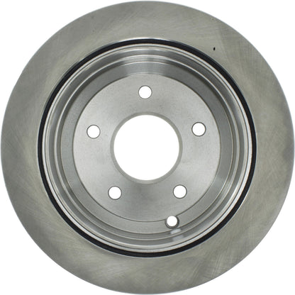 Centric Parts Disc Brake Rotor with Non-Directional Finishes 121.62090